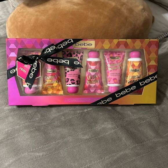 bebe 6 pc Hand Cream Collection Gift Pack for Her - Picture 1 of 10